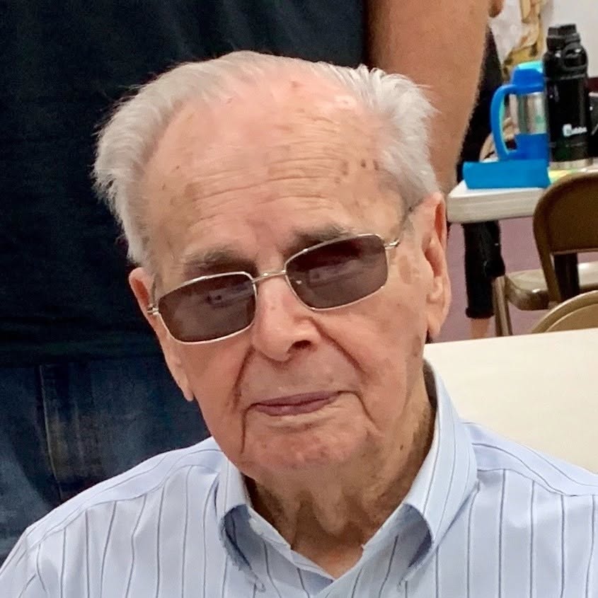 Oscar Winston Norris, W4OXH, in later life